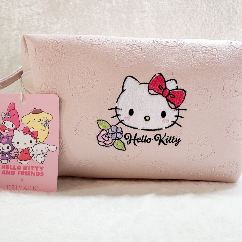 Primark Hello Kitty Cosmetic Bag-NWT